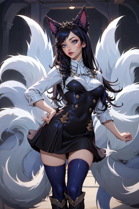 Ahri 18+ Skins | Character LoRA