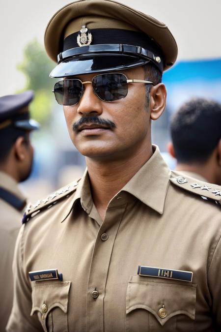 Indian Police Uniform