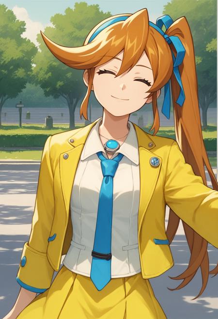 Athena Cykes 希月 心音 / Ace Attorney 逆転裁判 (Pony / Animagine)