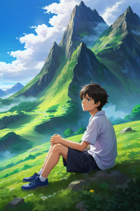 Majestic Mountain - SDXL/SD15- PAseer
