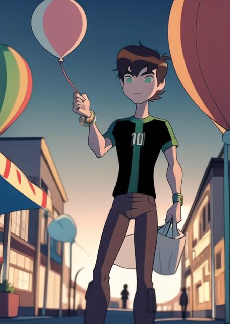 Ben Tennyson -- Ben 10 Omniverse