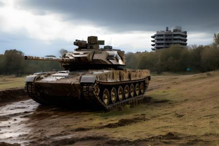 Military Tanks - Battle Cars - HyperRealistic LoRA