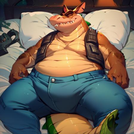 Dingodile (Crash Bandicoot) PonyXL