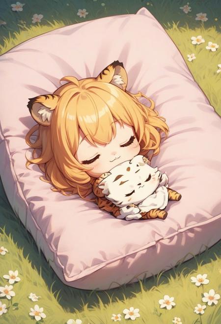 Tiger Chibi [Pony]