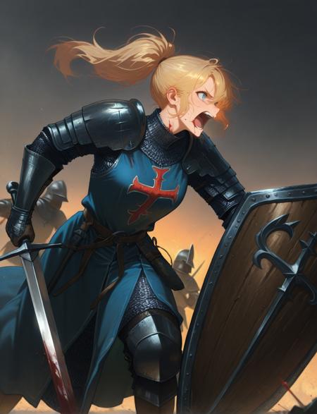 Knight Surcoat版本Illustrious (ID: 1207821)
