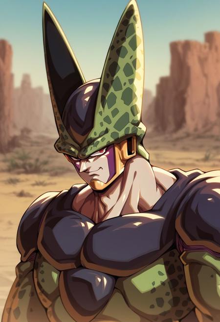 Cell Dragon Ball Pony XL版本Cell Dragon Ball Pony XL (ID: 404052)