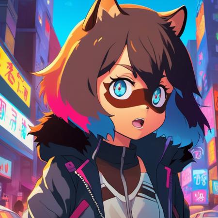 Michiru (BNA) LORA SDXL V1.0