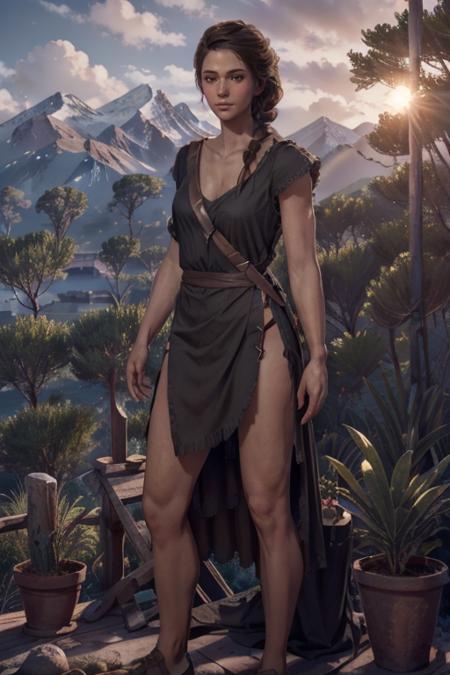 Kassandra from Assassin's Creed Odyssey