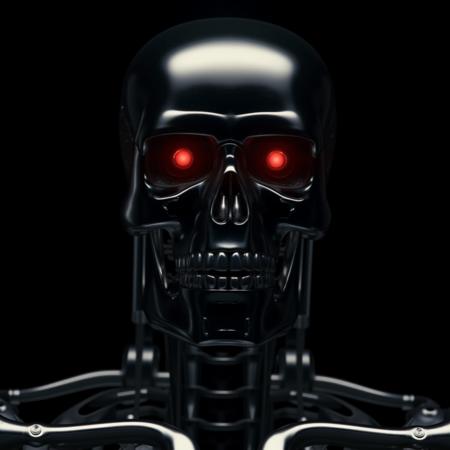 Terminator 2: Judgment Day 1991 style XL + F1D