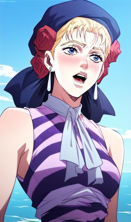Jojo's Bizarre Adventure: Suzi Q - Pony
