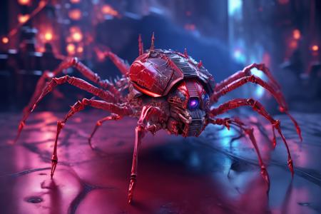 cthulhuTECH - spiderbots