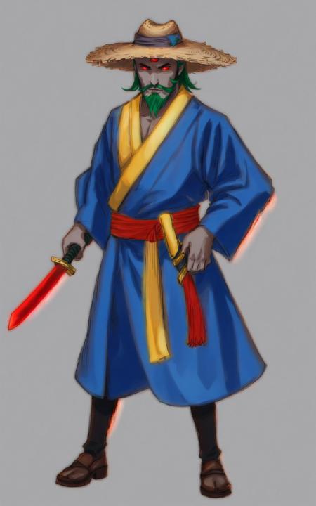 Hylotl race from StarBound