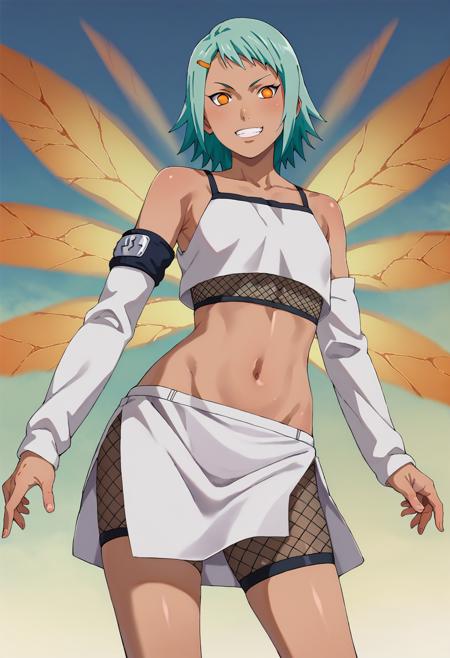 Fuu / Fū / フウ - Naruto Shippuden [Pony XL]版本v1 (ID: 439802)