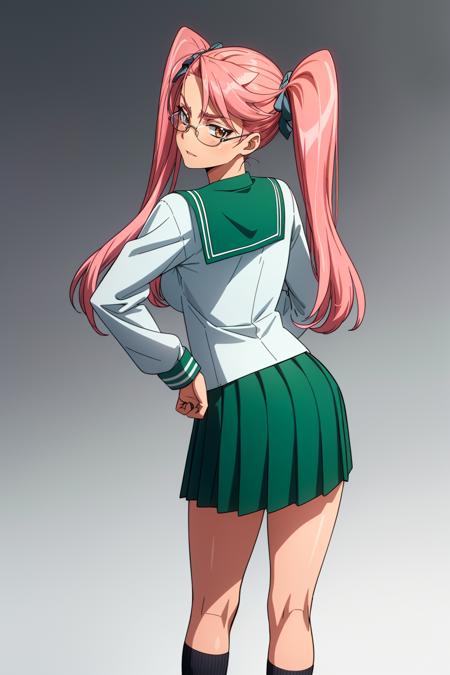 Saya Takagi - {Highschool of the Dead