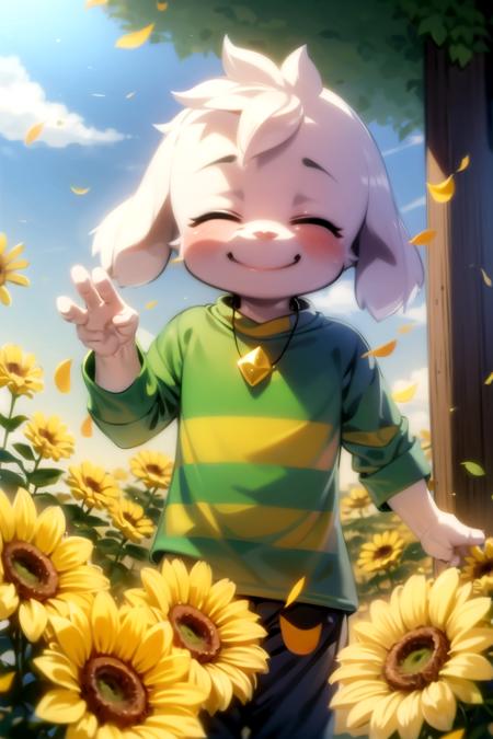 Asriel (from Undertale)版本1.1 (ID: 39472)
