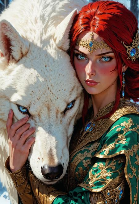 Triss Merigold (The Witcher 3) | FLUX