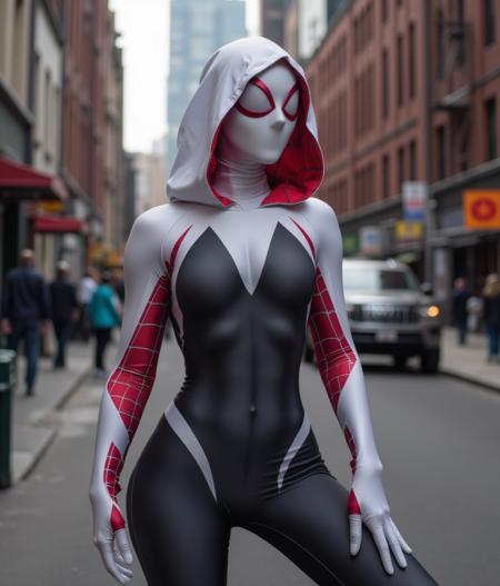 Spider-Gwen - Flux1.D & SDXL