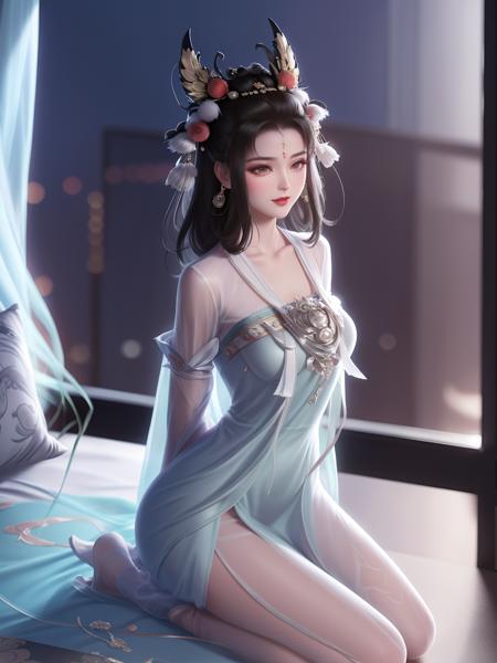 王者荣耀_嫦娥_如梦令_Honor of kings_Chang'E