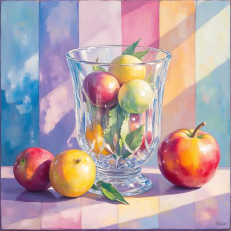 Oil Pastels (SDXL, Pony, Flux)版本Flux (ID: 798426)