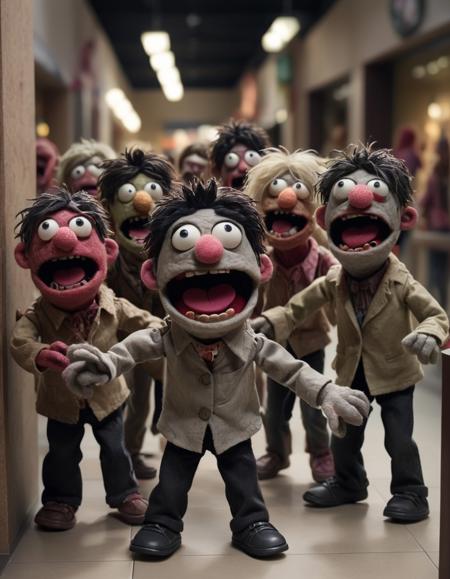 Felt puppet your world! Make adorable stuffed puppet scenes!