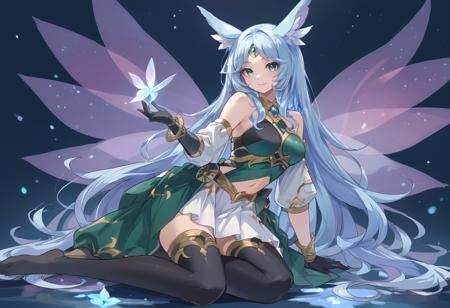 Yu-Gi-Oh! - Apollousa, Bow of the Goddess (召命の神弓－アポロウーサ) Pony/illuXL