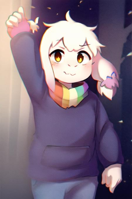 StoryShift Asriel