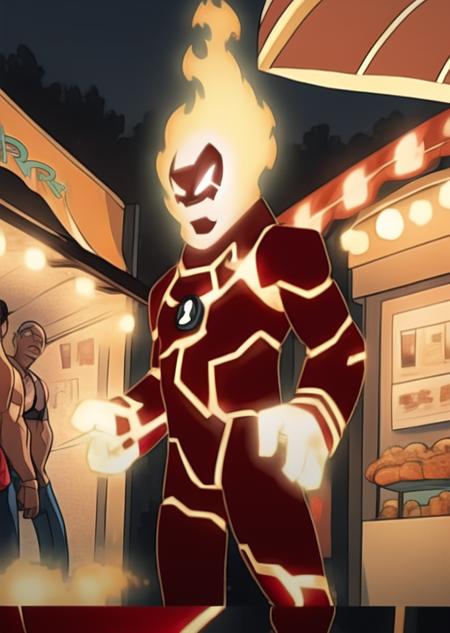 Heatblast -- Ben 10