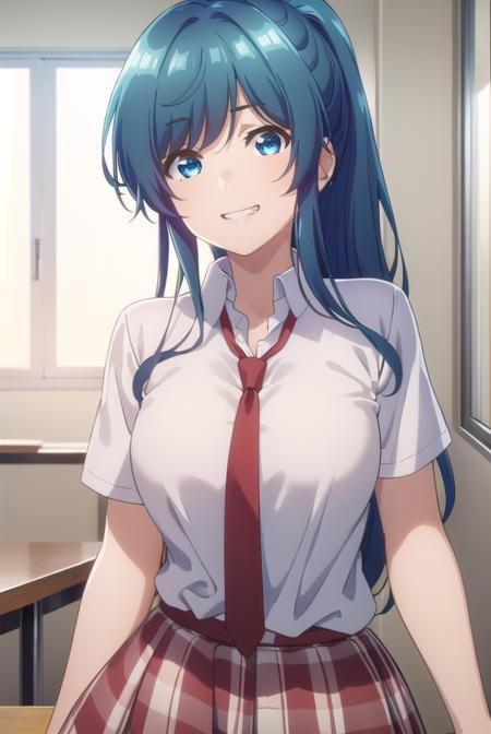 Minami Nanami (七海 みなみ) - Bottom-Tier Character Tomozaki (弱キャラ友崎くん)