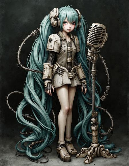 Shichigoro Gothic Steampunk/Biomechanical style [Flux]