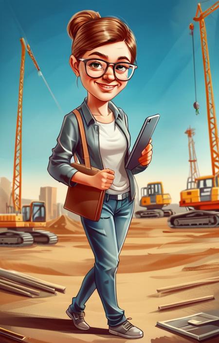 A style of construction site contractor - tangbohu [SDXL] 17