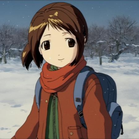 Tsubasa Shiina (Figure 17 ,SDXL)