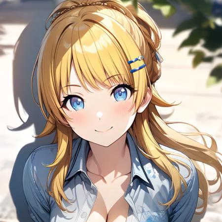 Meguru Hachimiya/八宮めぐる - The Idolm@ster Shiny Colors/アイドルマスター シャイニーカラーズ Animagine XL 3.1