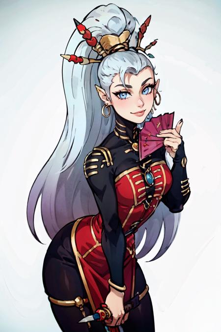 Yvraine: Emissary of Ynnead (Warhammer 40k) Pony & SD1.5