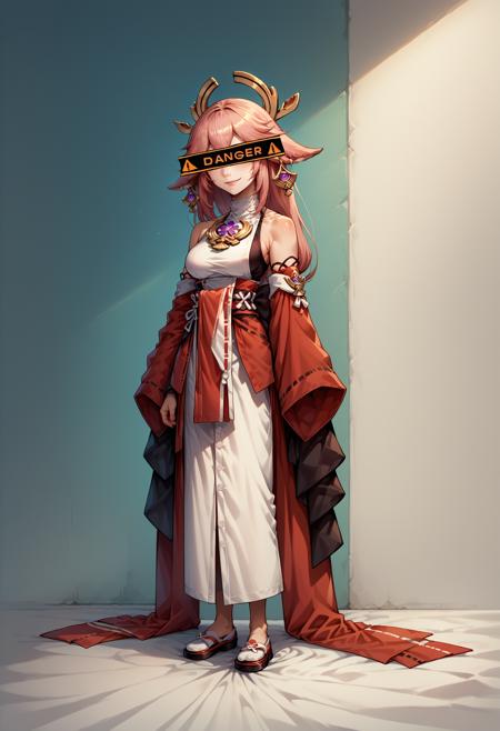 Eyes Danger Censor (Identity Censor) | Concept LoRA XL