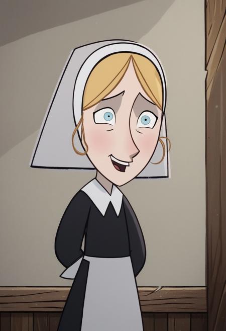 Robyn Goodfellow (maid outfit) - wolfwalkers