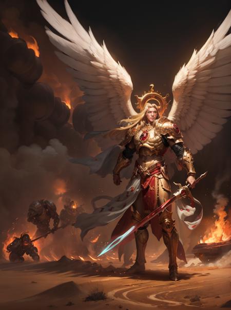 Sanguinius, The Great Angel