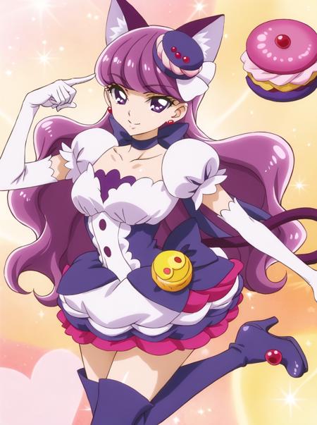 Cure Macaron [KiraKira Precure A La Mode]