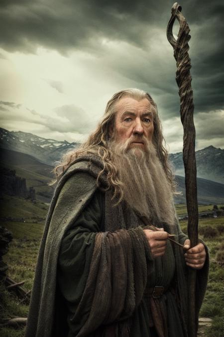 Gandalf the Grey - The Lord of the Rings