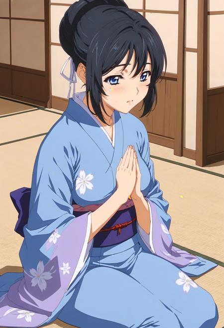 SDXL | Yukino Chitose (Hitou Meguri Kakure-Yu) -For Animagine XL V3.0- |