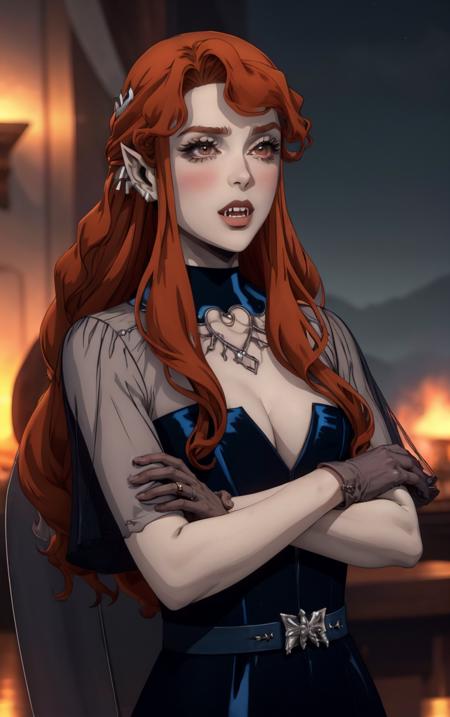 Lenore | Castlevania | 2 Attires | ownwaifu版本v1.0 (ID: 408446)
