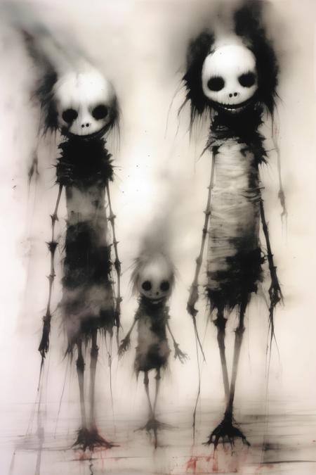 Stephen Gammell Style