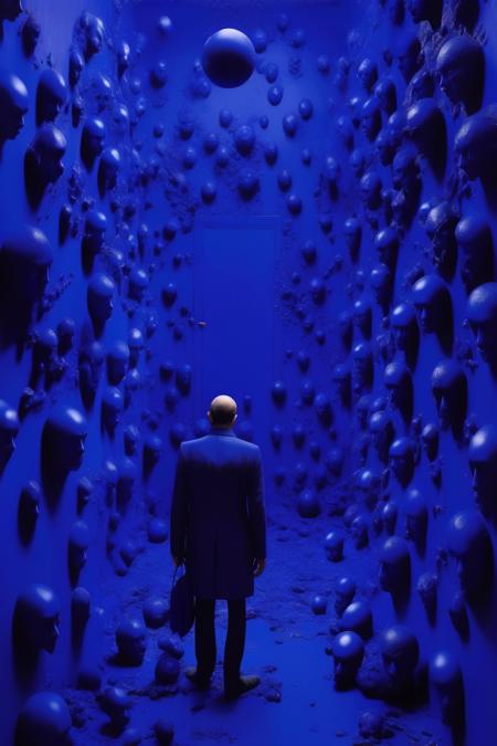 Yves Klein Style