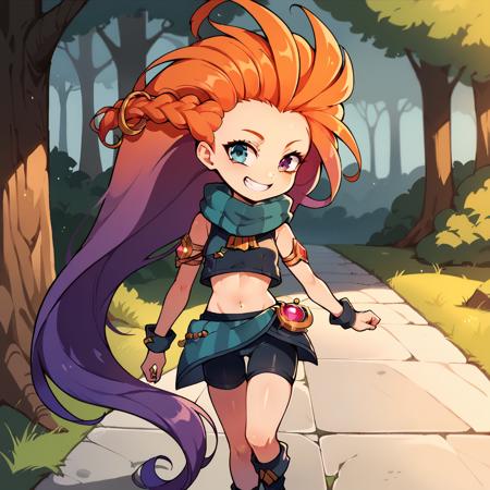 Zoe - League of Legends版本PonyXL 1.0 (ID: 456717)
