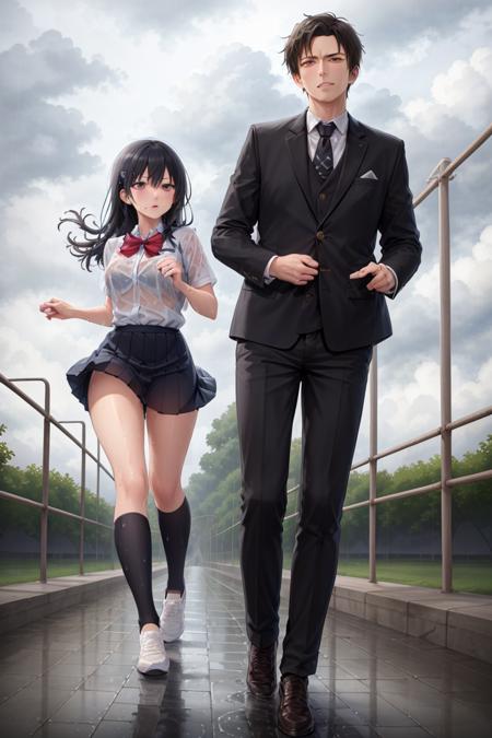 Two-person lora 双人lora 父女版本fatherv2 (ID: 27294)