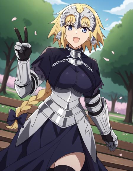 Jeanne D'Arc (ジャンヌ・ダルク) - Fate Grand Order版本apocrypha s1 (ID: 974994)