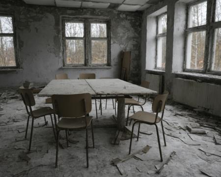Old Time Post Apocalyptic Enviroment XL