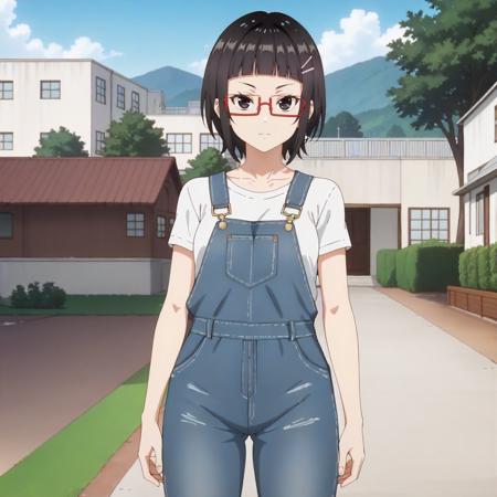 Sayaka Taniyama (Alya Sometimes Hides Her Feelings in Russian) XL pony LORA