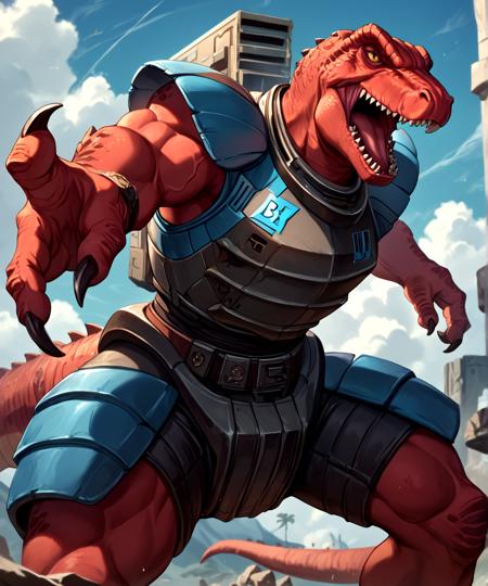 Genghis Rex (Dinosaucers) (Pony) (AD)