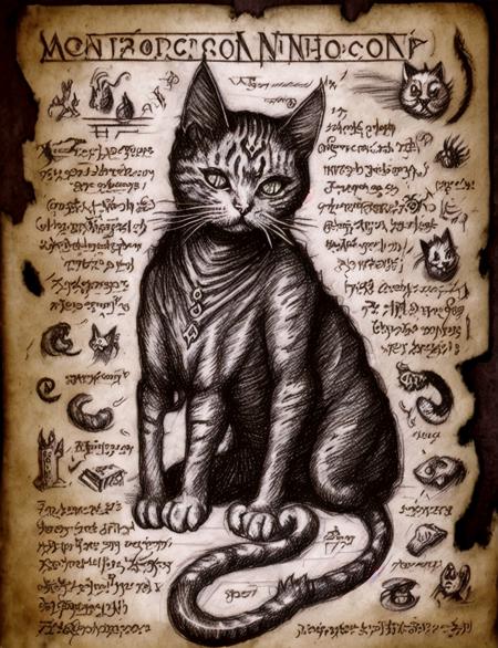 Necronomicon Pages