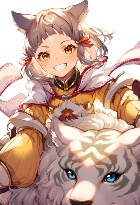 Xenoblade Chronicles 2 - Nia and Dromarch (ニア & ビャッコ) PonyXL版本v1.0 (ID: 545566)